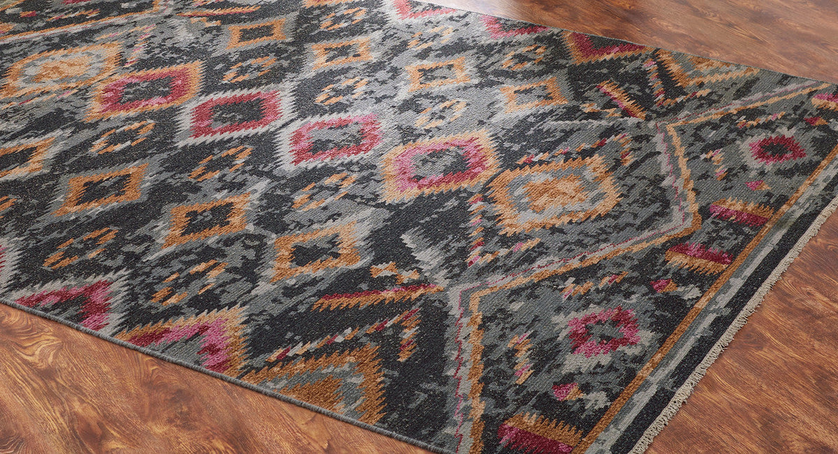 3' x 5' Transitional Hand-Knotted Wool rug, Rug #SK11850