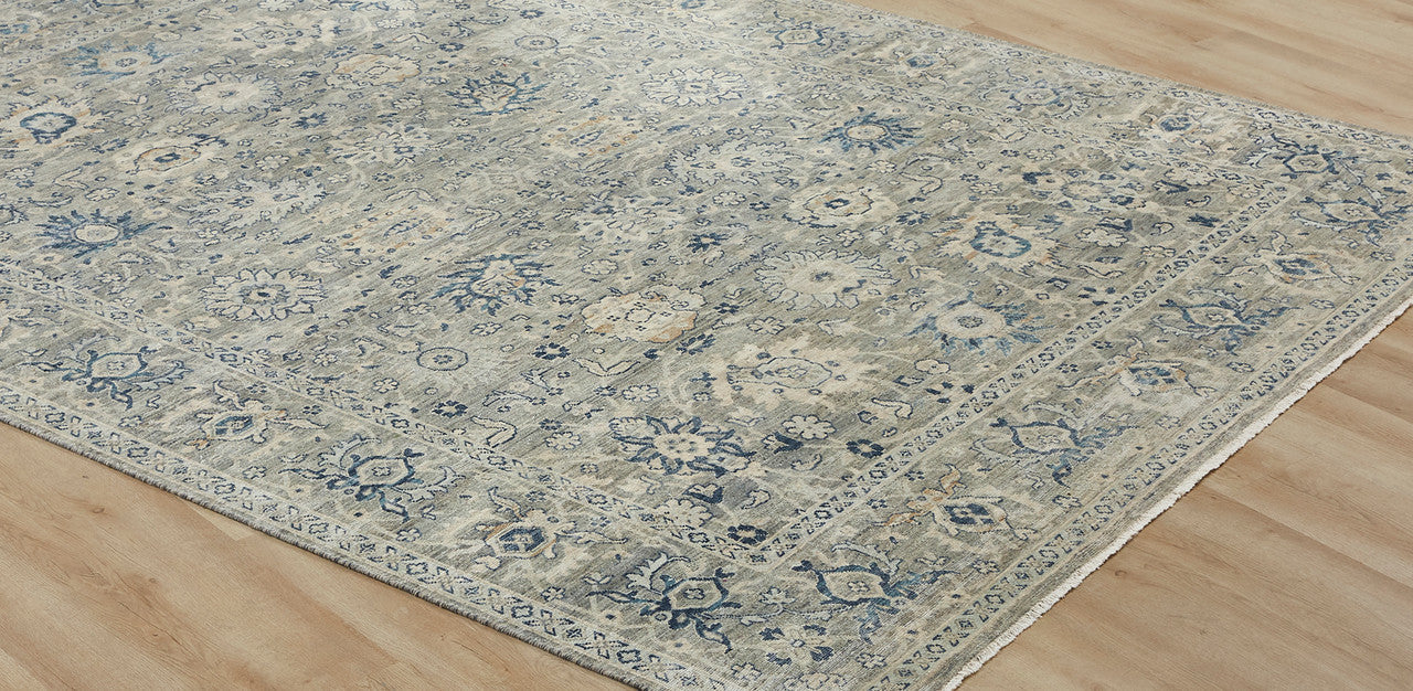 3' x 5' Transitional Hand-Knotted Wool rug, Rug #LR8140