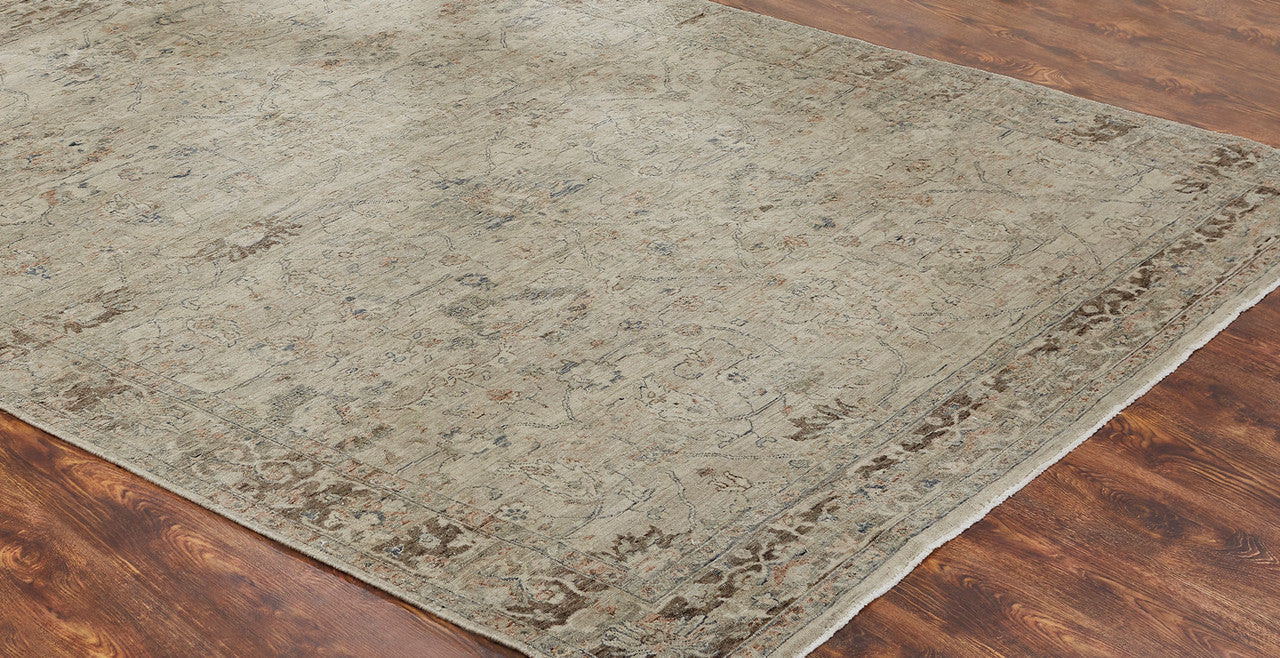 3' x 5' Transitional Hand-Knotted Wool rug, Rug #LR8150