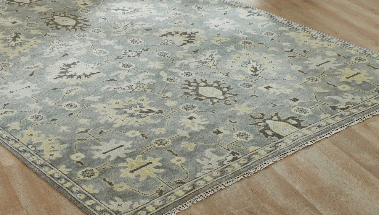 6' x 9' Transitional Hand-Knotted Wool rug, Rug #US1240