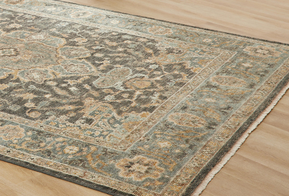 3' x 5' Oushak Hand-Knotted Wool rug, Rug #LL7600