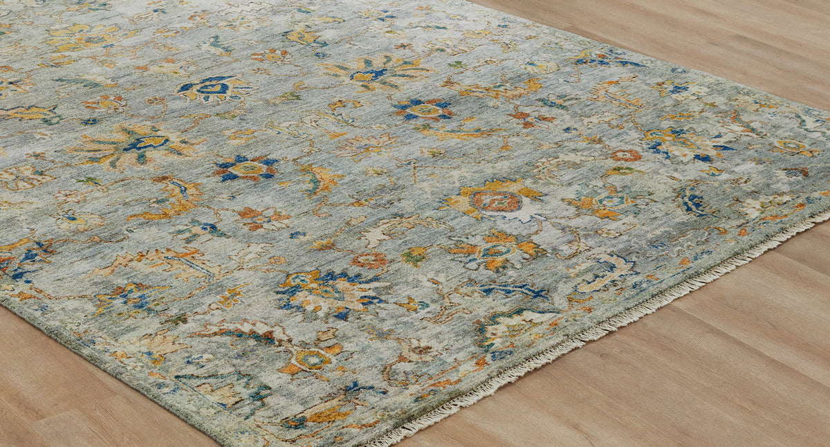 3' x 5' Transitional Hand-Knotted Wool rug, Rug #LA15080
