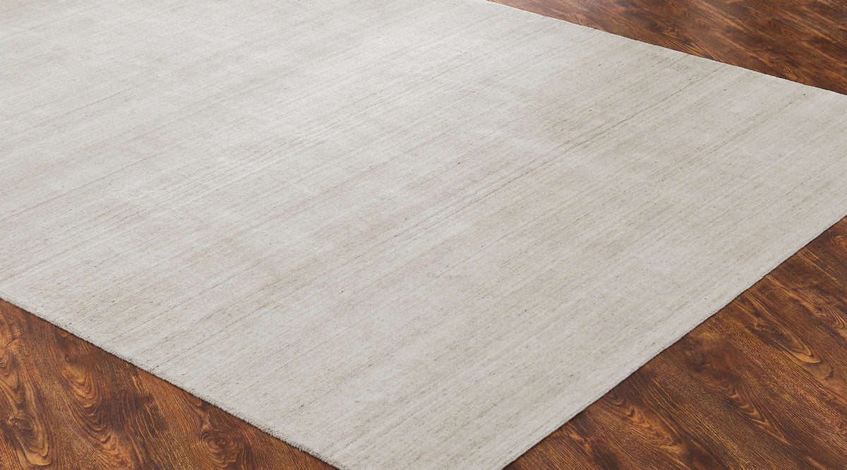 3'6" x 5'6" Transitional Hand Loom Silk rug, Rug #MN5360