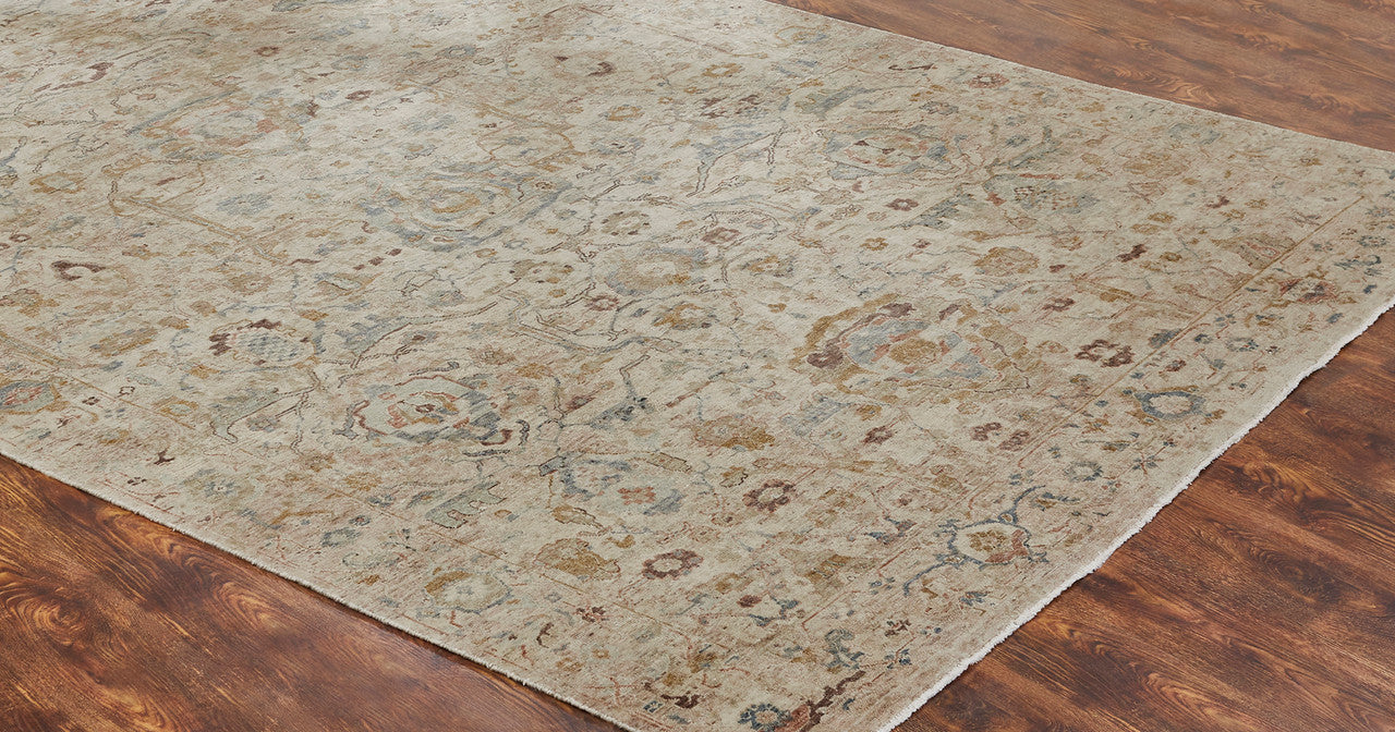 3' x 5' Transitional Hand-Knotted Wool rug, Rug #LR8180