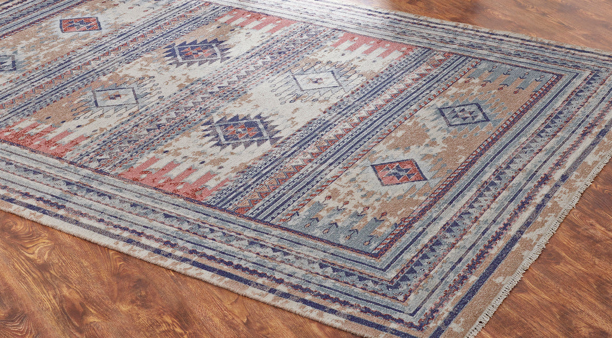 3' x 5' Transitional Hand-Knotted Wool rug, Rug #SK11840