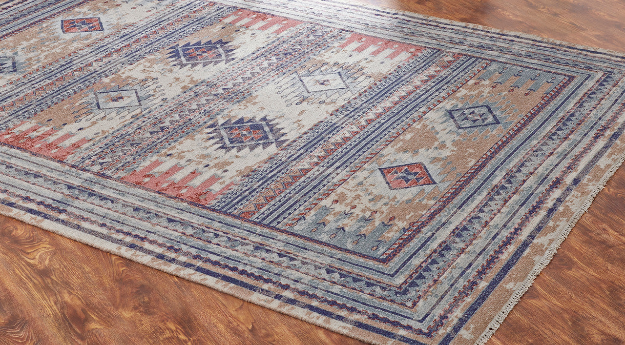 3' x 5' Transitional Hand-Knotted Wool rug, Rug #SK11840