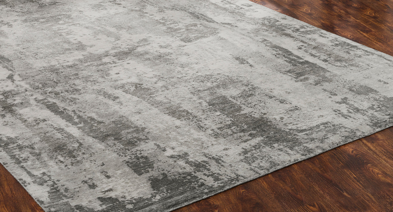 3' x 5' Modern Hand-Knotted Silk rug, Rug #JN0820
