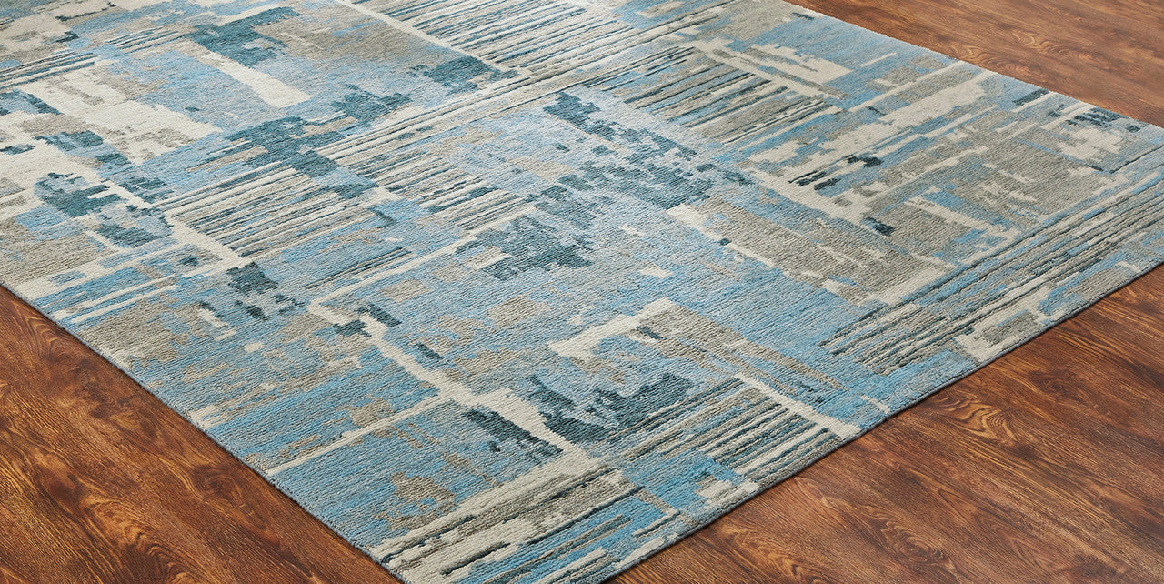 3' x 5' Southwestern Hand-Knotted Wool rug, Rug #MV7290