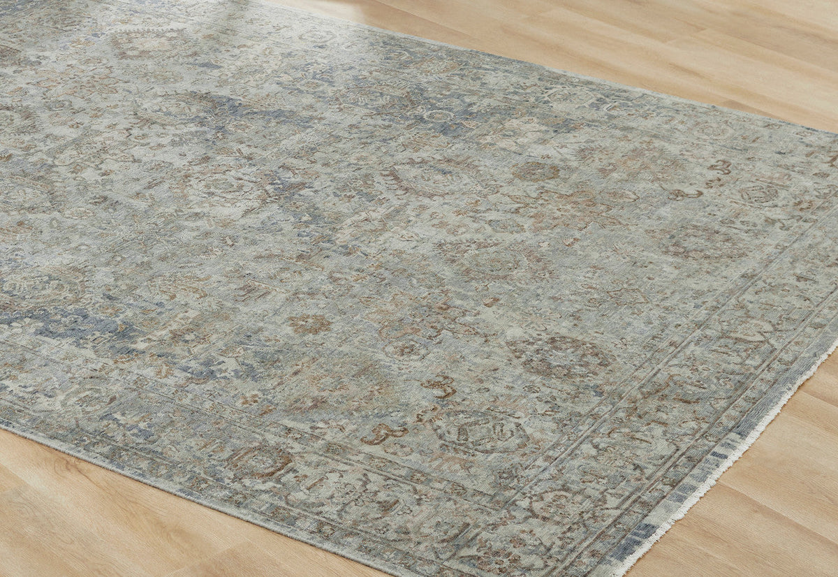 3' x 5' Transitional Hand-Knotted Wool rug, Rug #LR8190