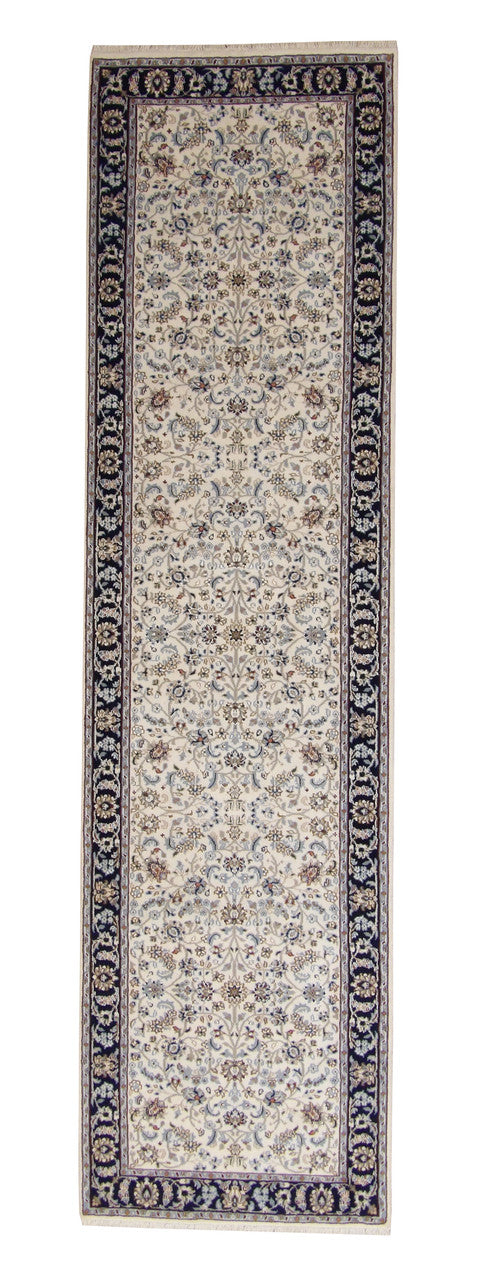 3x10 Traditional Hand-Knotted Silk rug, Rug #101-2370