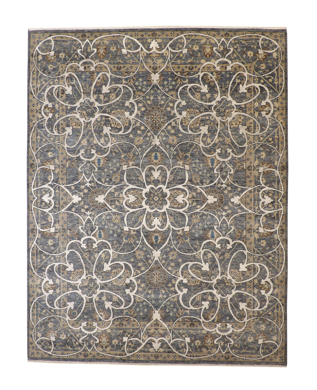 8x10 Oushak Hand-Knotted Wool rug, Rug #101-20145