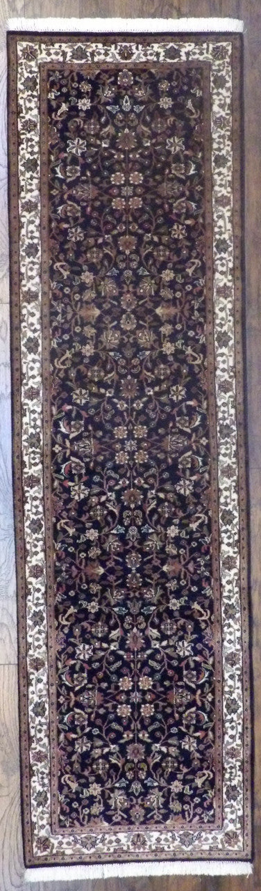 2x10 Traditional Hand-Knotted Wool rug, Rug #101-11198