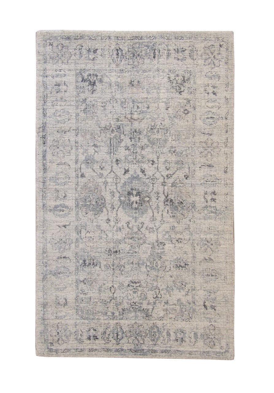 3x5 Transitional Hand-Knotted Wool rug, Rug #101-5058