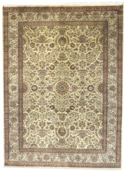 9x12 Traditional Hand-Knotted Wool rug, Rug #101-261