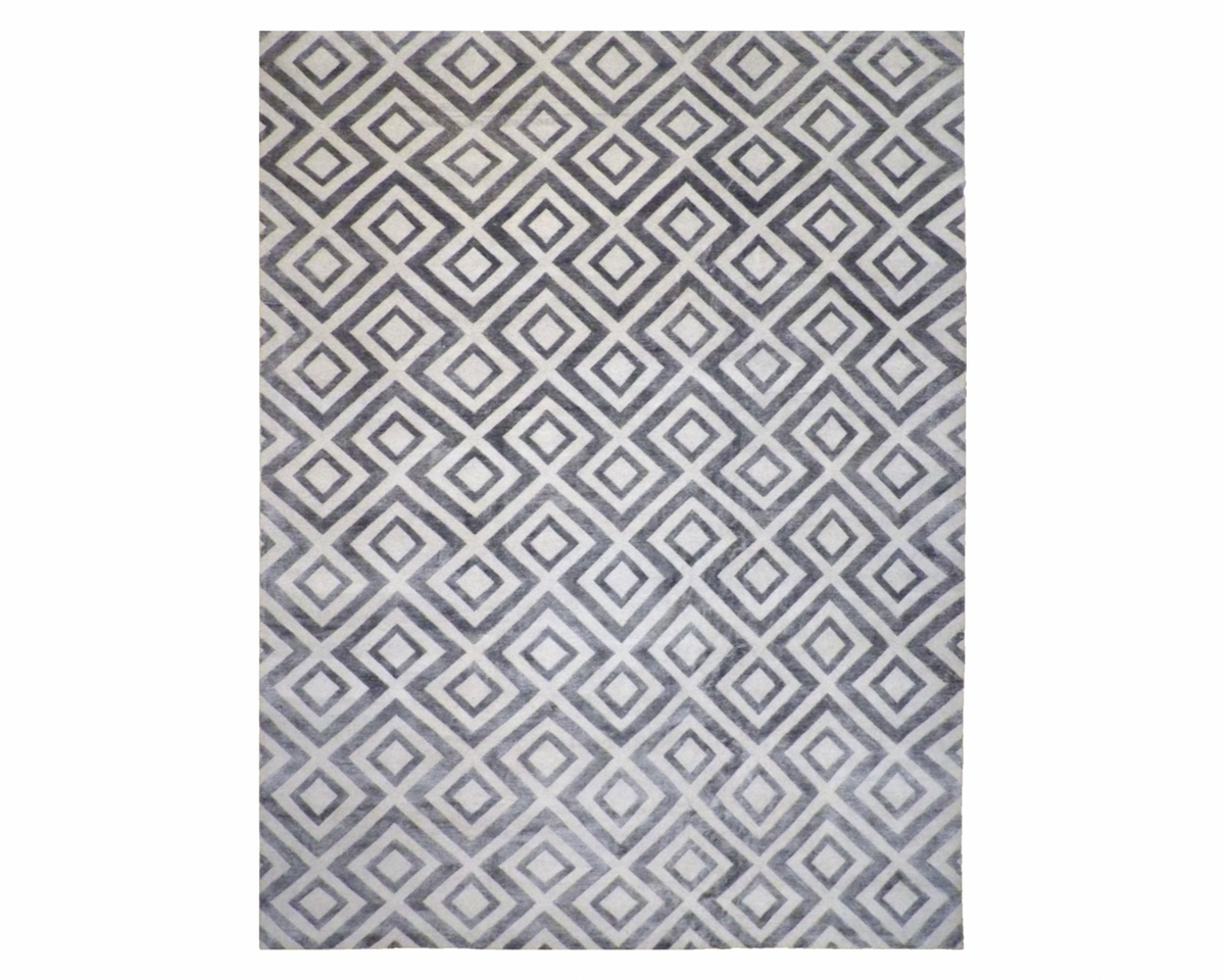 11x15 Modern Hand-Knotted Silk rug, Rug #101-781