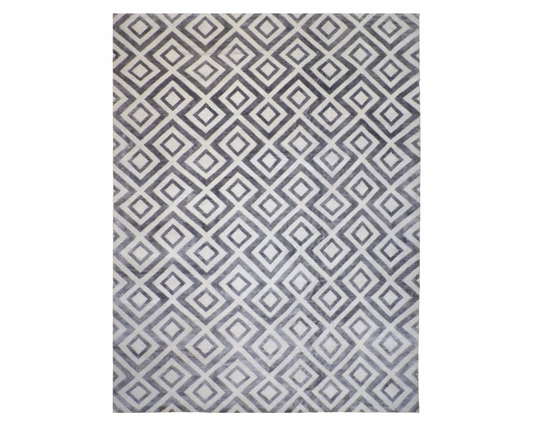 11x15 Modern Hand-Knotted Silk rug, Rug #101-781