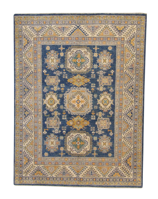 5x6 Tribal Hand-Knotted Wool rug, Rug #101-3023