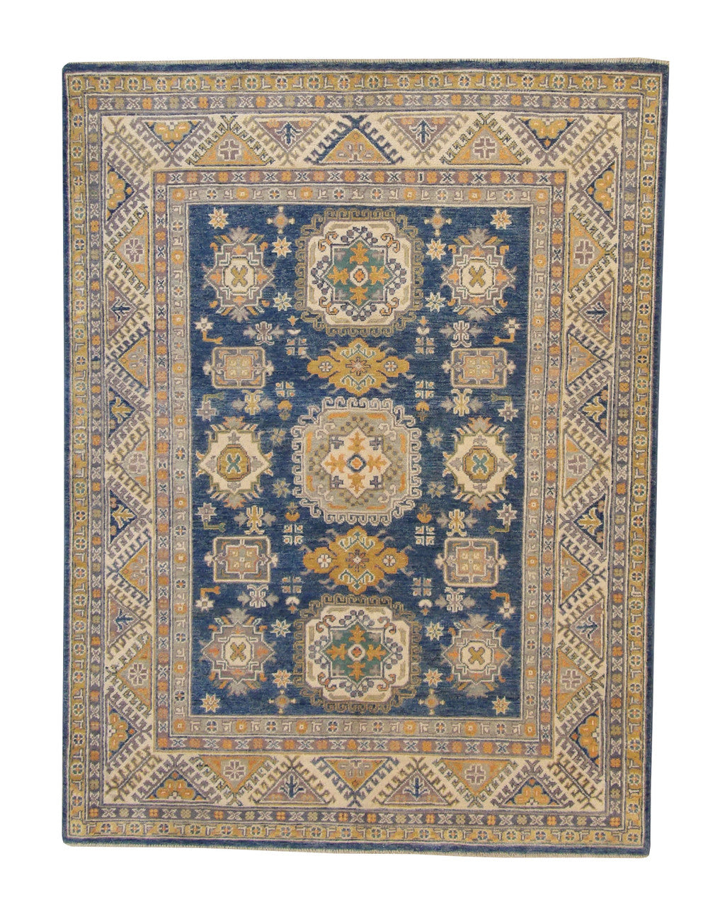 5x6 Tribal Hand-Knotted Wool rug, Rug #101-3023