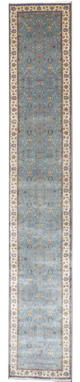 3x18 Traditional Hand-Knotted Wool rug, Rug #101-11259