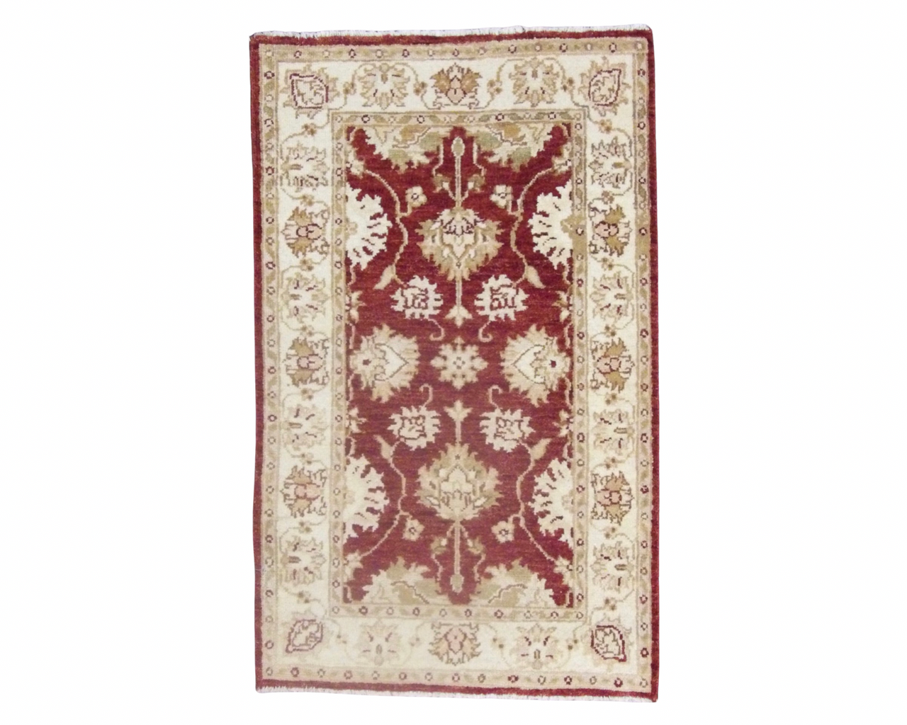 2x4 Oushak Hand-Knotted Wool rug, Rug #101-536