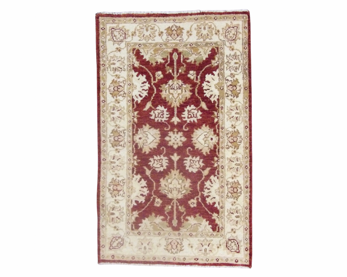 2x4 Oushak Hand-Knotted Wool rug, Rug #101-536