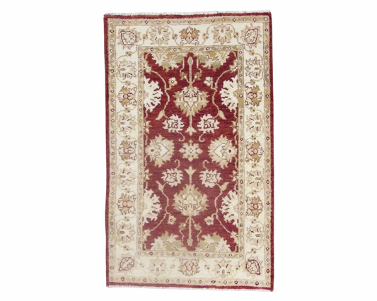 2x4 Oushak Hand-Knotted Wool rug, Rug #101-536