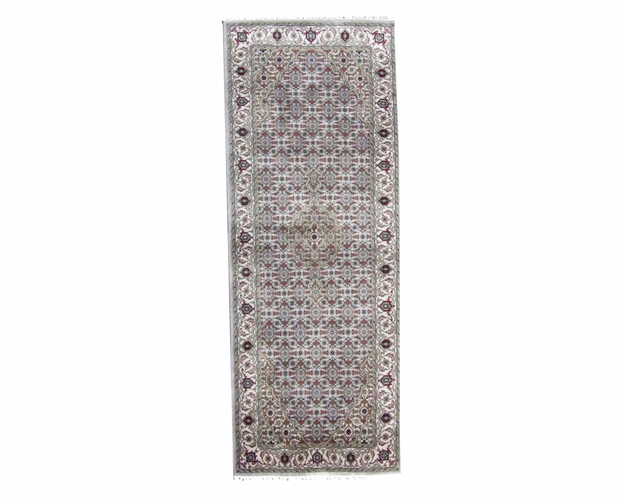 2x6 Traditional Hand-Knotted Wool rug, Rug #101-217