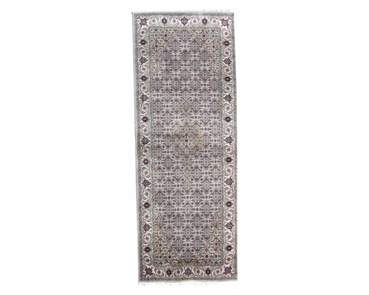 2x6 Traditional Hand-Knotted Wool rug, Rug #101-217