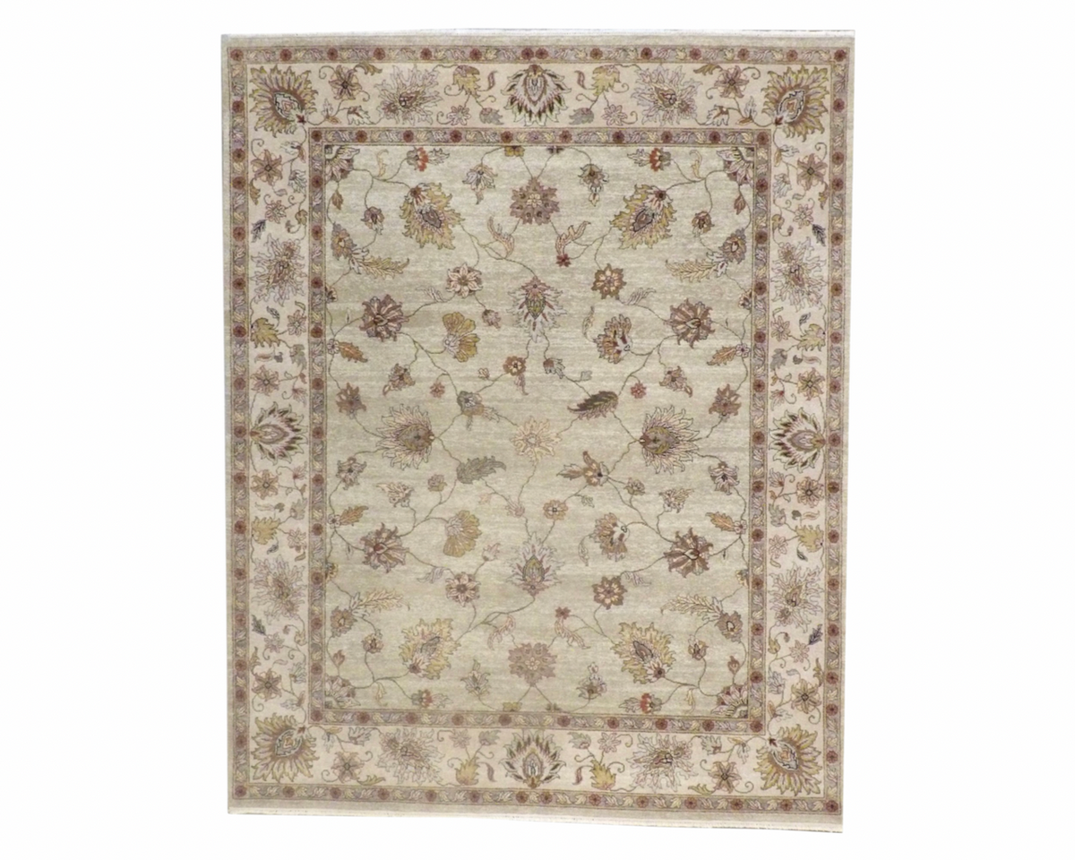 Oushak Hand-Knotted Wool rug, Rug #101-933