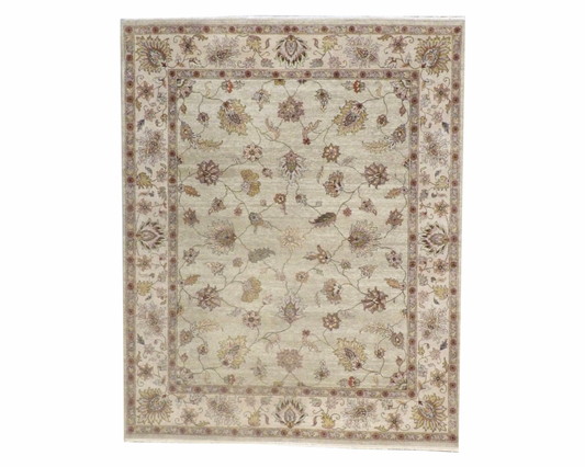 8x10 Oushak Hand-Knotted Wool rug, Rug #101-933