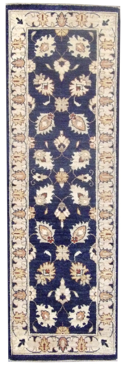 Oushak Hand-Knotted Wool rug, Rug #101-1112