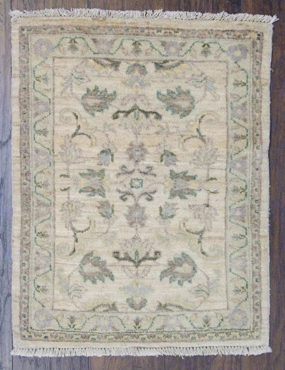 2x3 Oushak Hand-Knotted Wool rug, Rug #101-323