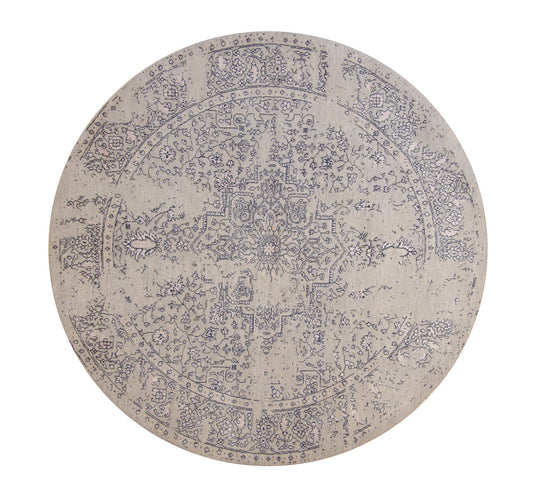 6x8 Modern Hand-Knotted Silk rug, Rug #101-2073