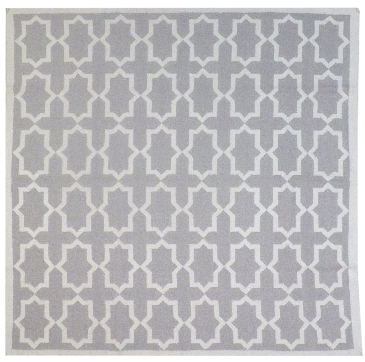 8x8 Coastal Hand-Knotted Wool rug, Rug #101-1085