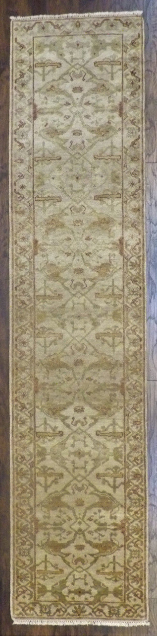 2x12 Oushak Hand-Knotted Wool rug, Rug #101-710