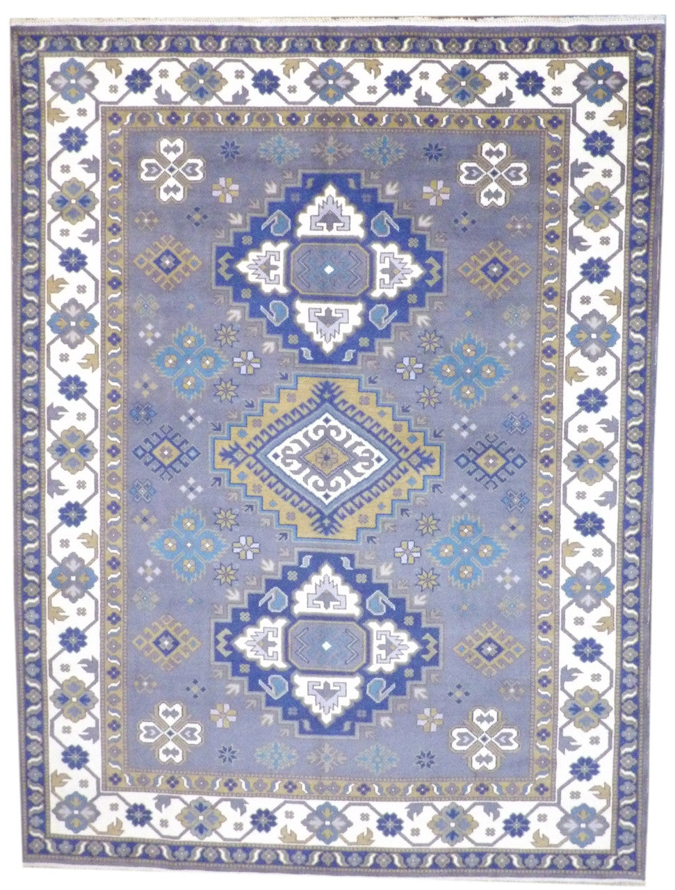 9x12 Tribal Hand-Knotted Wool rug, Rug #101-11300