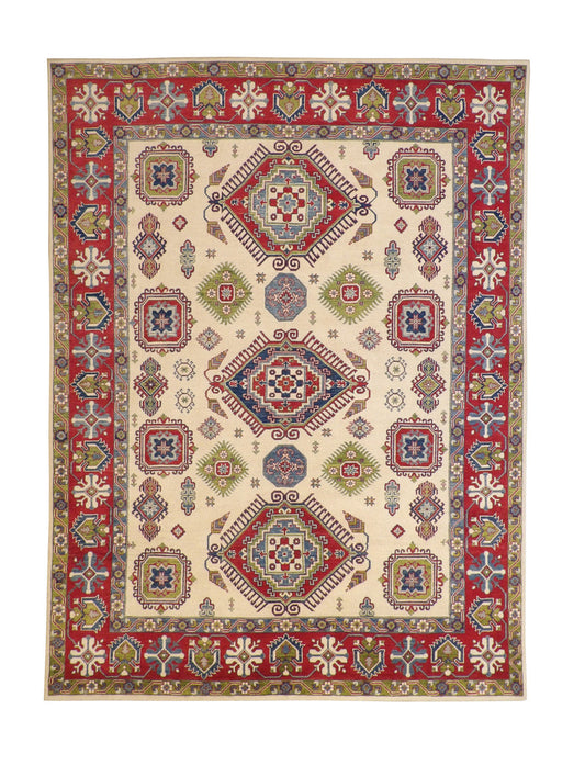 9x12 Tribal Hand-Knotted Wool rug, Rug #101-3015