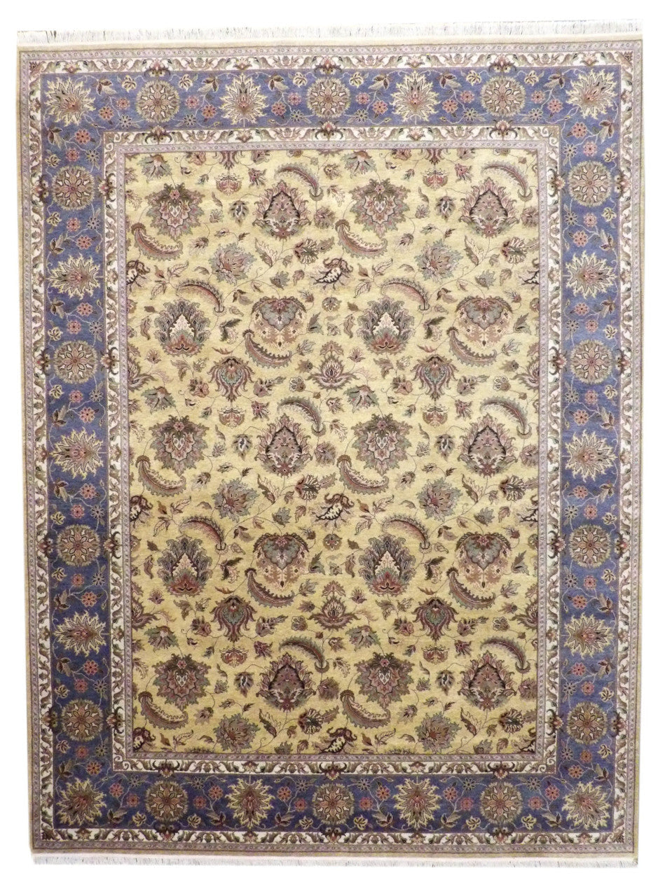 9x12 Traditional Hand-Knotted Wool rug, Rug #101-311