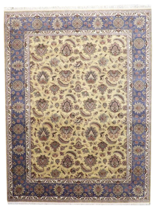 9x12 Traditional Hand-Knotted Wool rug, Rug #101-311