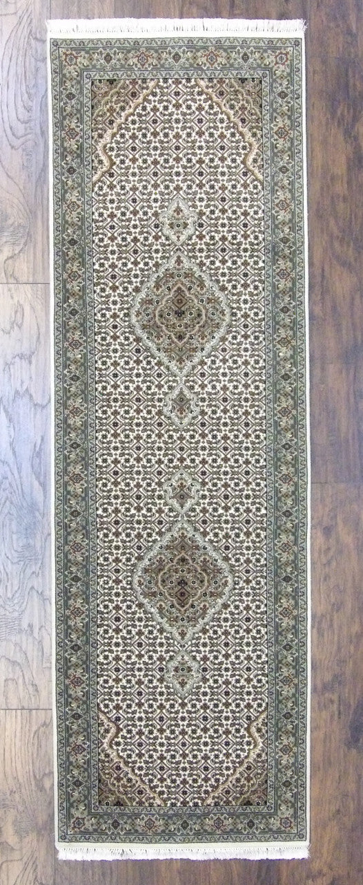 2x12 Traditional Hand-Knotted Wool rug, Rug #101-398