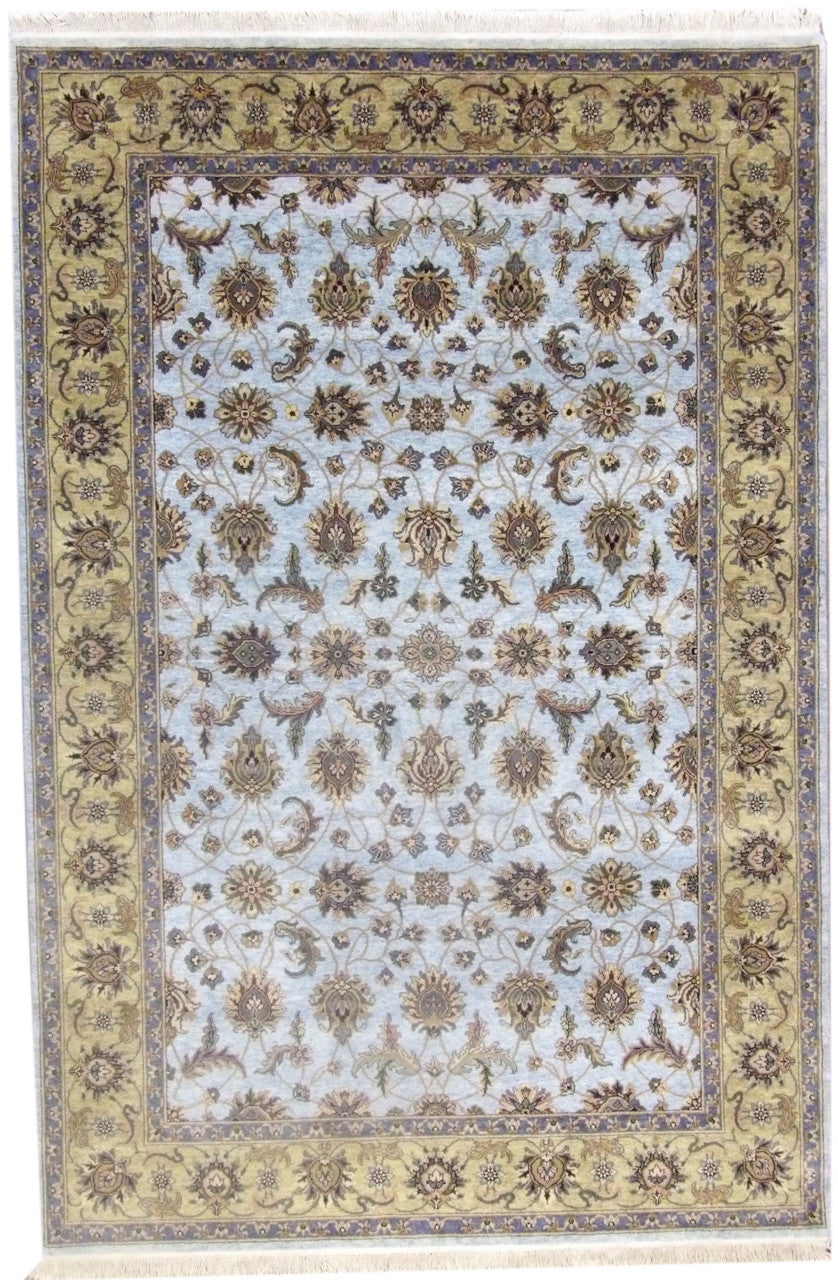 6x9 Oushak Hand-Knotted Wool rug, Rug #101-917