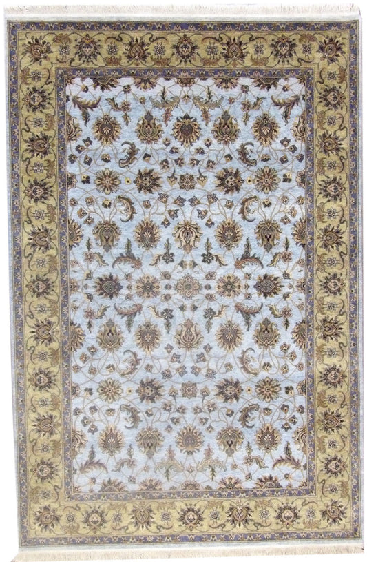 6x9 Oushak Hand-Knotted Wool rug, Rug #101-917