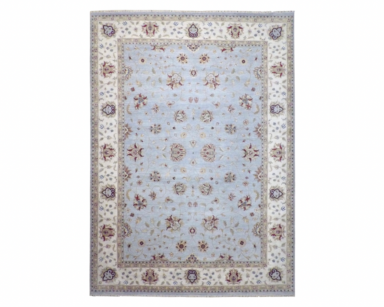 Oushak Hand-Knotted Wool rug, Rug #101-11412