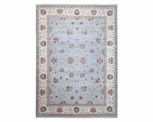 10x14 Oushak Hand-Knotted Wool rug, Rug #101-11412
