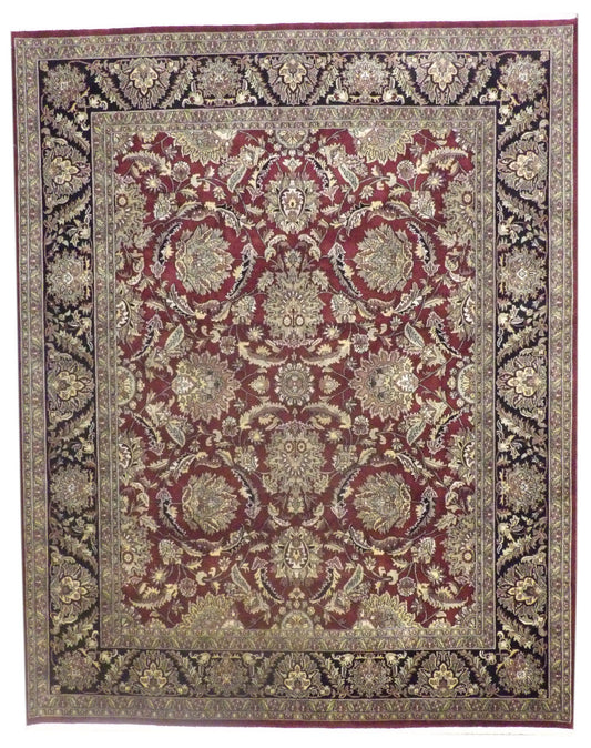 8x10 Traditional Hand-Knotted Wool rug, Rug #101-940