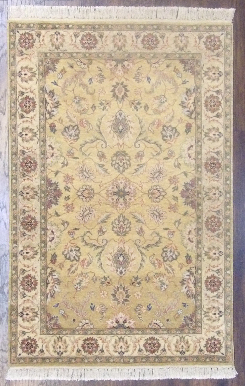 4x6 Traditional Hand-Knotted Wool rug, Rug #101-630