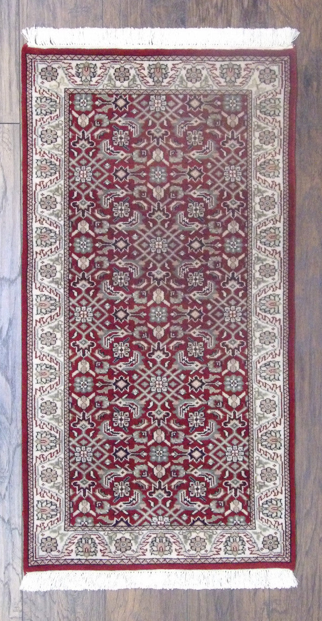 2x4 Traditional Hand-Knotted Wool rug, Rug #101-521