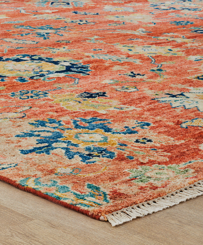 4' x 6' Transitional Hand-Knotted Wool rug, Rug #LA15000