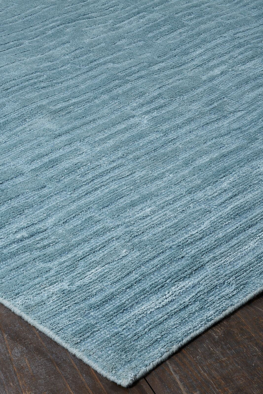 5'6" x 8'6" Modern Hand Loom Silk rug, Rug #RZ5410