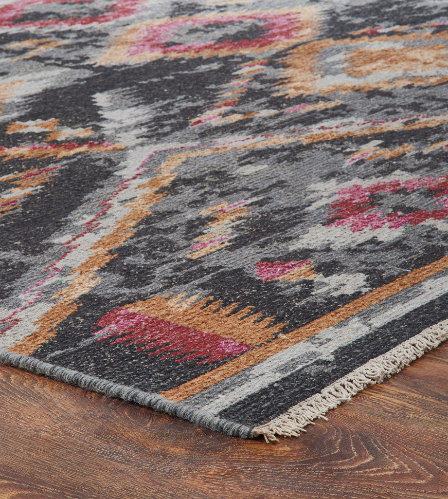 4' x 6' Transitional Hand-Knotted Wool rug, Rug #SK11850